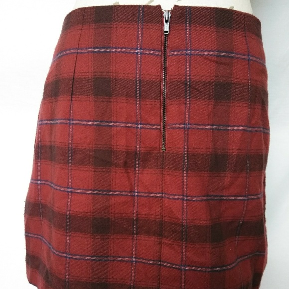 Free People Tessa Plaid Miniskirt - Picture 4 of 7